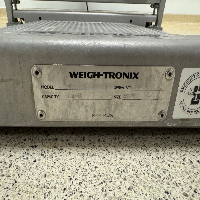 Weigh-Tronix 36x36 Floor Scale image 1